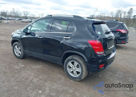 2019 Chevrolet Trax Lt из США, поврежденный, VIN KL7CJPSBXKB898287